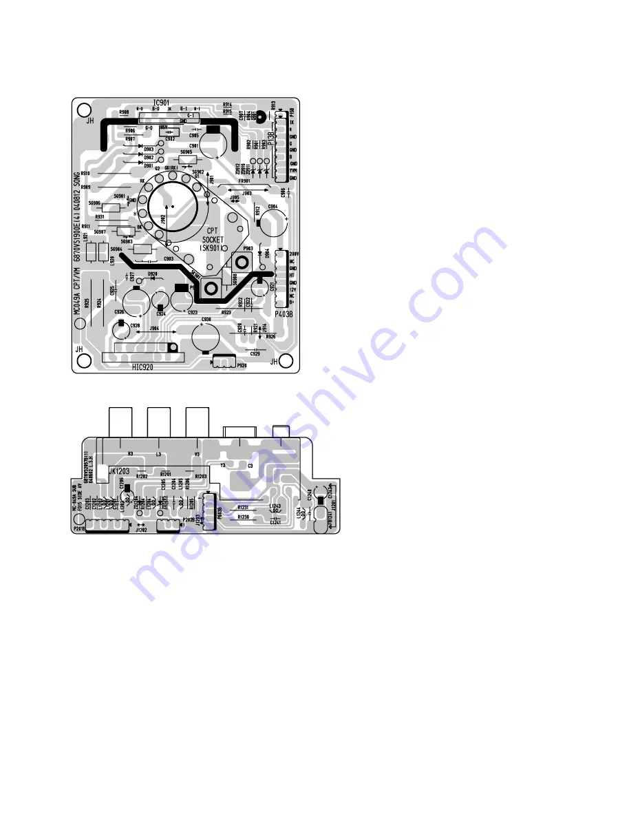 LG RT-29FE60RX Service Manual Download Page 16