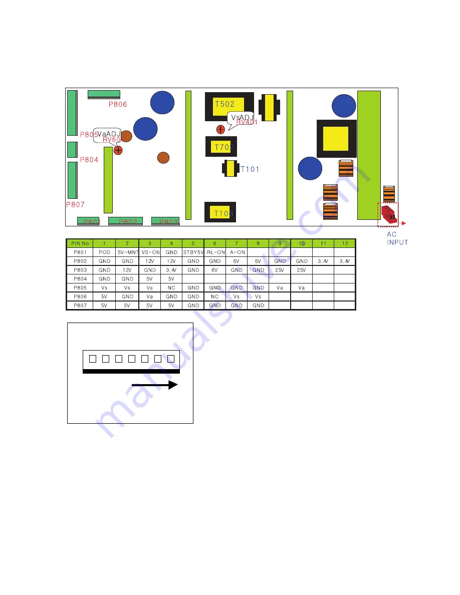 LG RT-42PX20 Service Manual Download Page 19