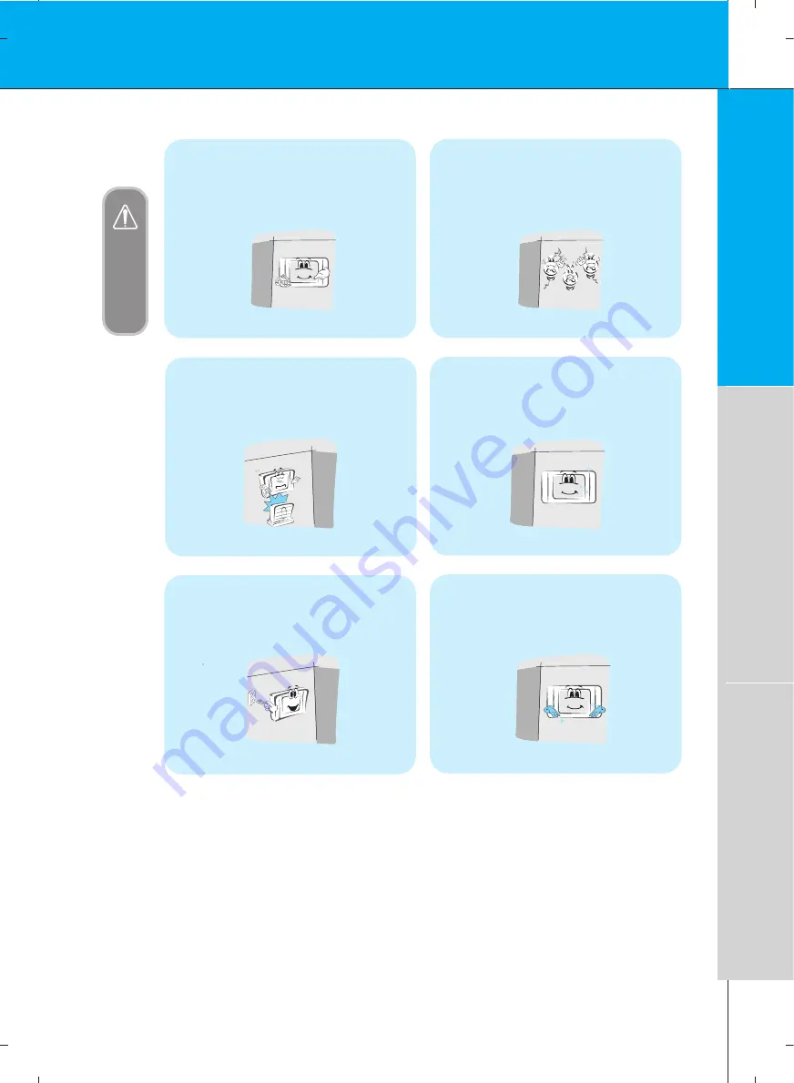 LG RW240 Installation And Setup Manual Download Page 17