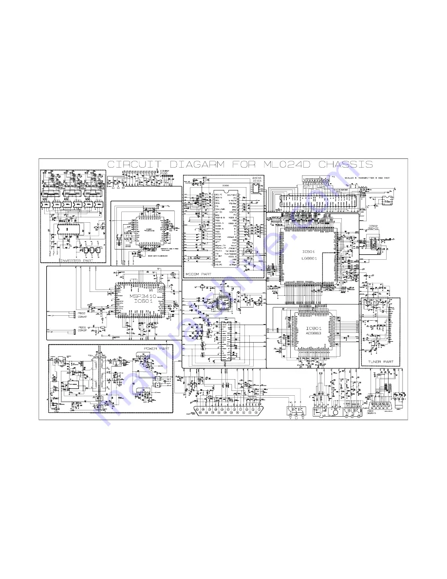 LG RZ-20LA70 Service Manual Download Page 24