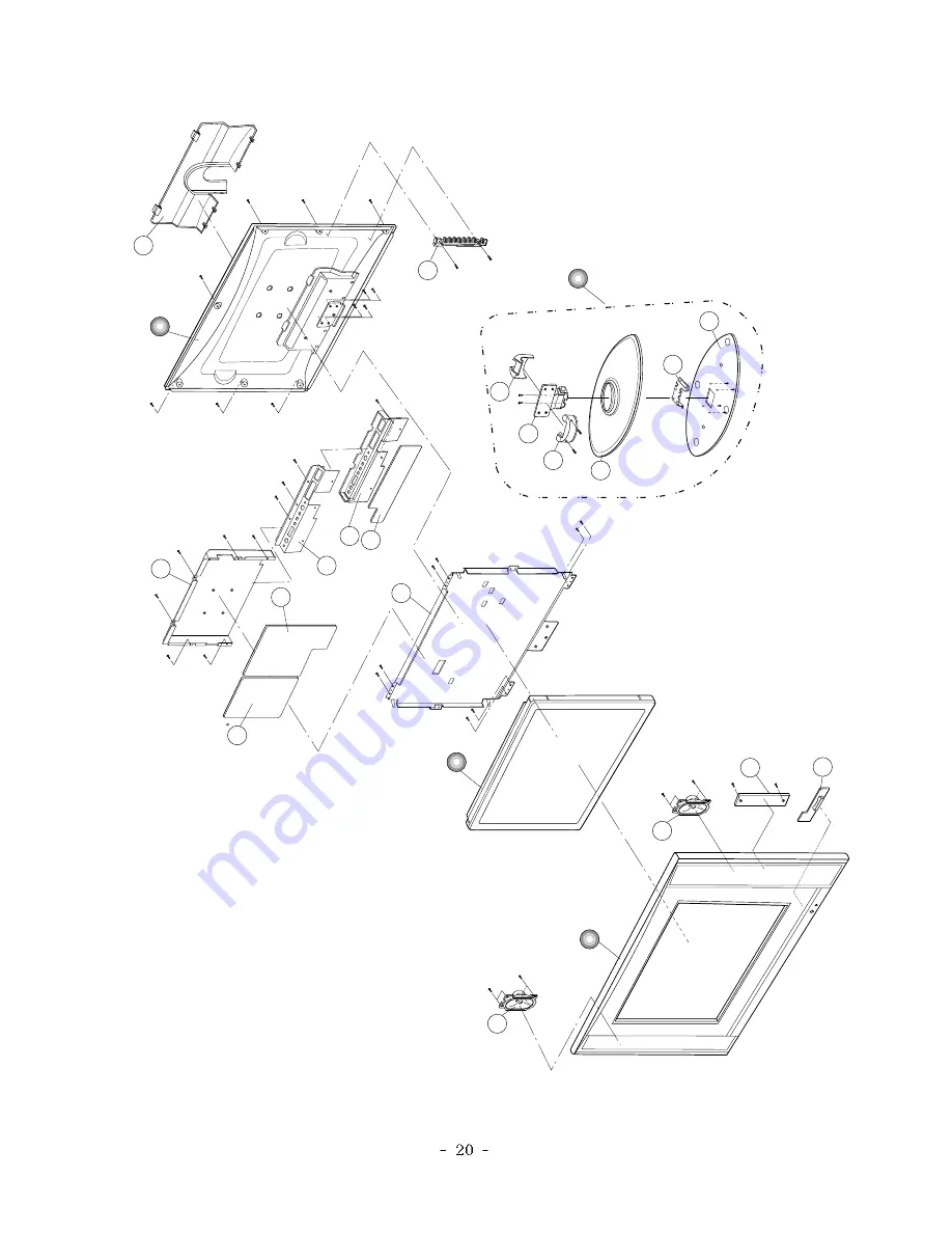 LG RZ-20LA70 Service Manual Download Page 45