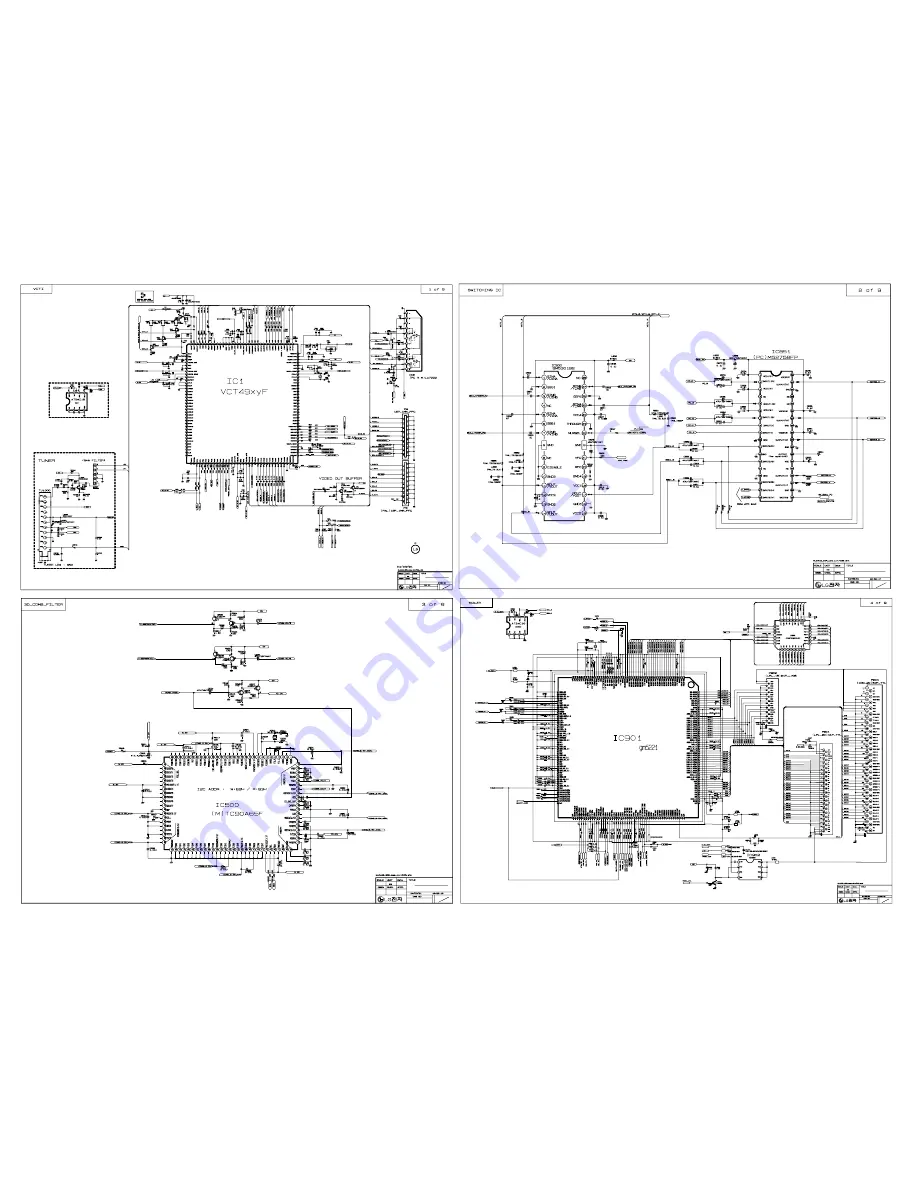 LG RZ-20LA70 Service Manual Download Page 53