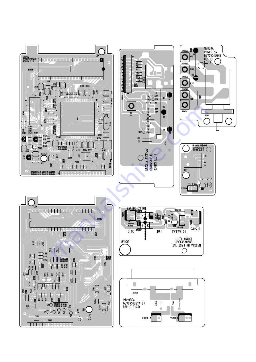 LG RZ-48SZ40RB Service Manual Download Page 32