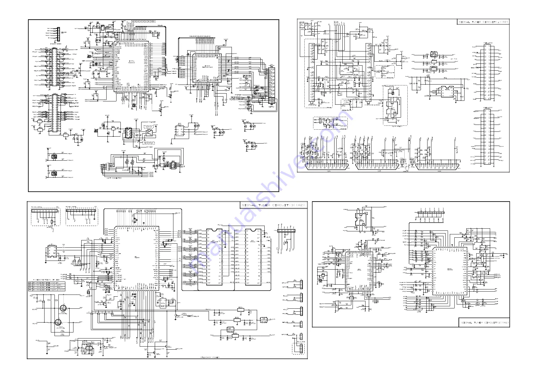 LG RZ-48SZ40RB Service Manual Download Page 49