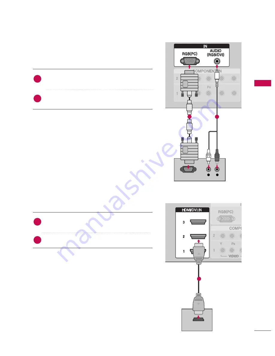 LG S2LBSD Owner'S Manual Download Page 57