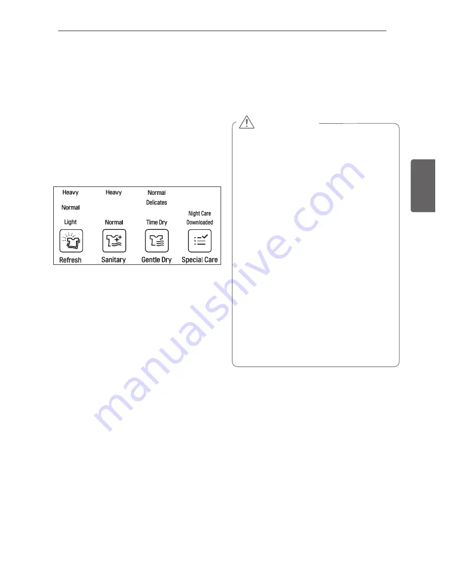 LG S3RERB Owner'S Manual Download Page 125