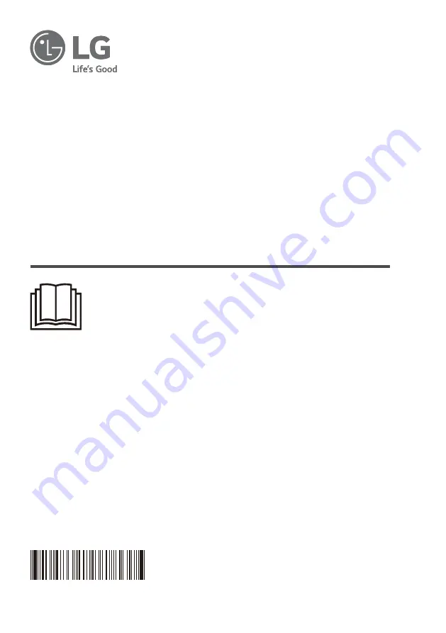 LG S4NW12JA2MB Owner'S Manual Download Page 1