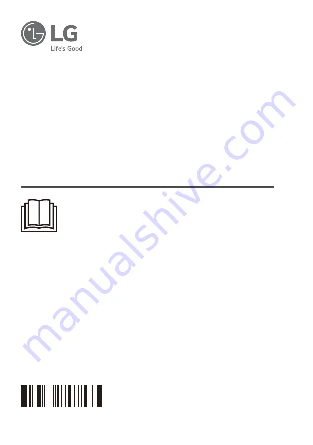 LG S4NW36R43FA Owner'S Manual Download Page 1