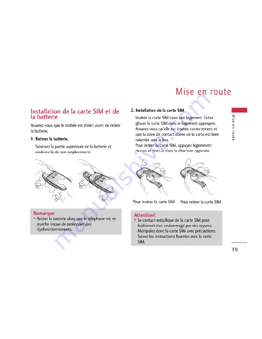 LG S5200 User Manual Download Page 106