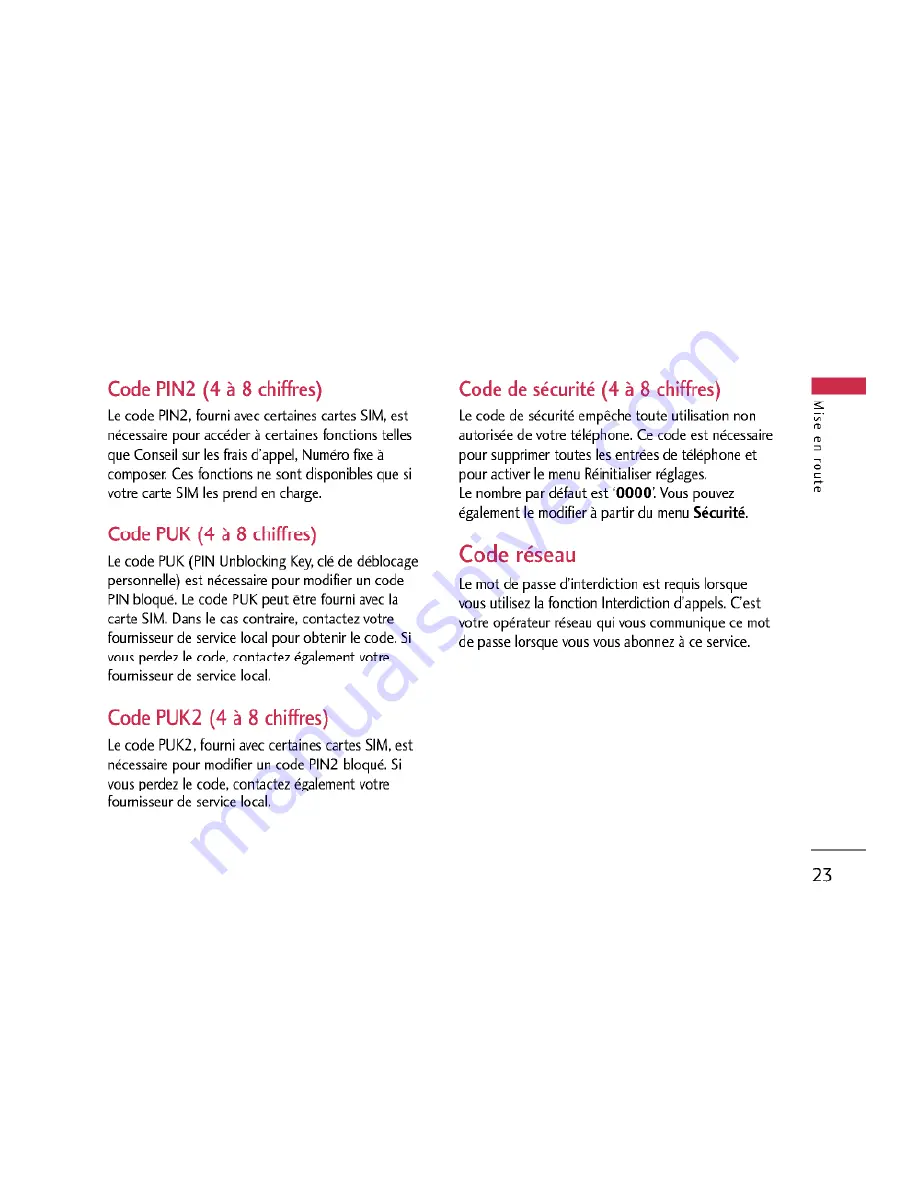 LG S5200 User Manual Download Page 110