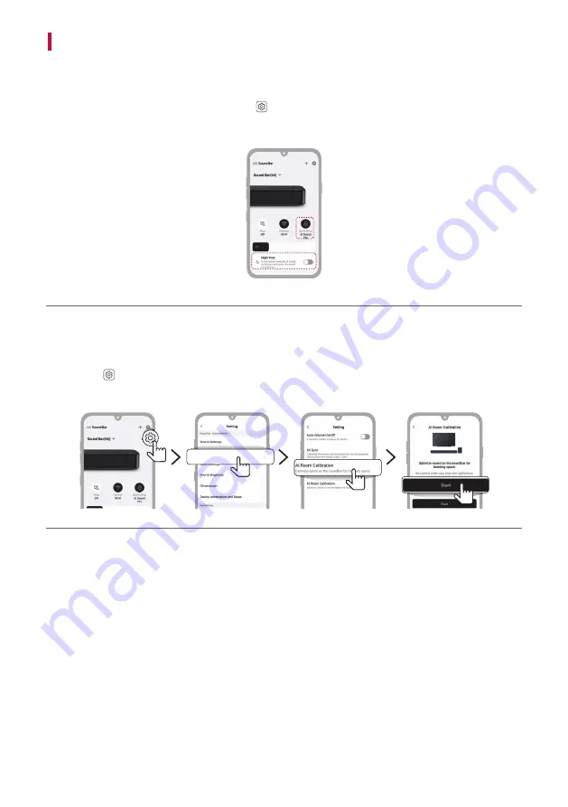 LG S90QY Owner'S Manual Download Page 44