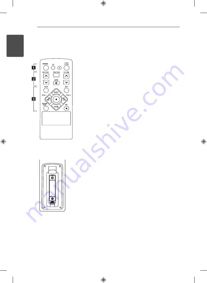 LG SB156 Скачать руководство пользователя страница 6