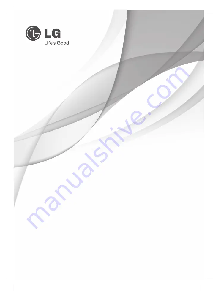 LG SC105 Owner'S Manual Download Page 1