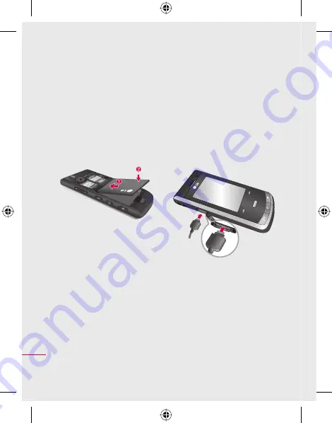 LG Secret KF750 User Manual Download Page 22