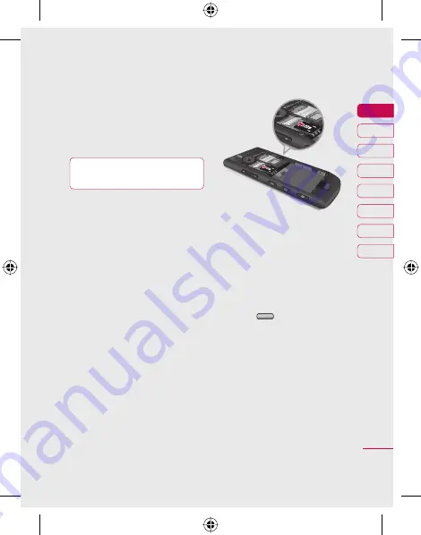 LG Secret KF750 User Manual Download Page 23