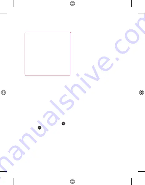 LG Secret KF750 User Manual Download Page 54