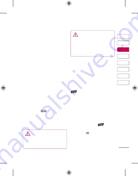 LG Secret KF750 User Manual Download Page 101