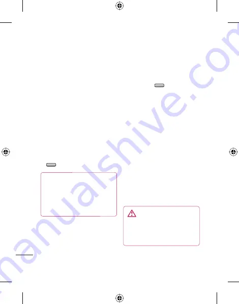 LG Secret KF750 User Manual Download Page 110