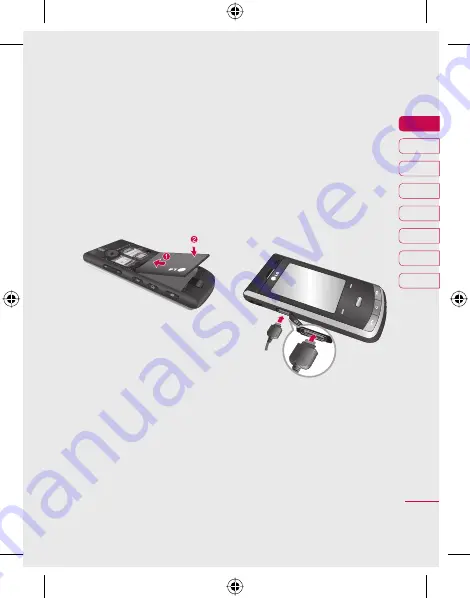 LG Secret KF750 User Manual Download Page 153