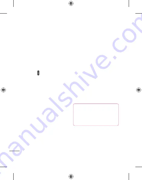 LG Secret KF750 User Manual Download Page 156