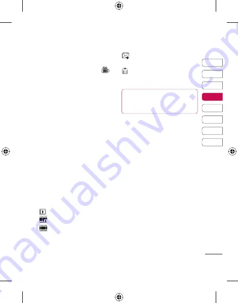 LG Secret KF750 User Manual Download Page 175