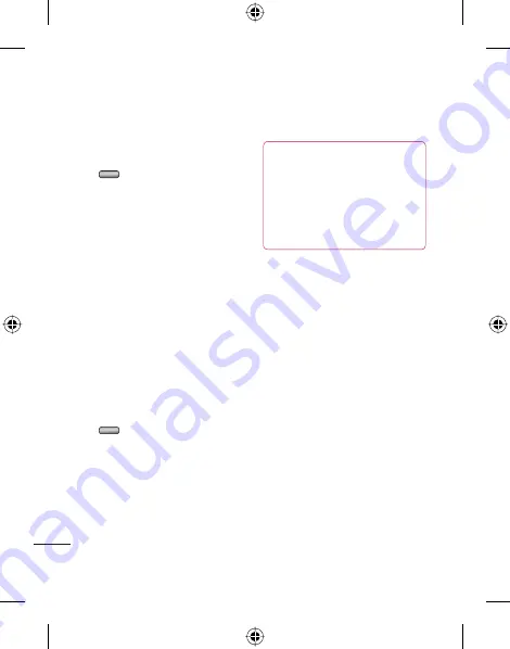 LG Secret KF750 User Manual Download Page 188