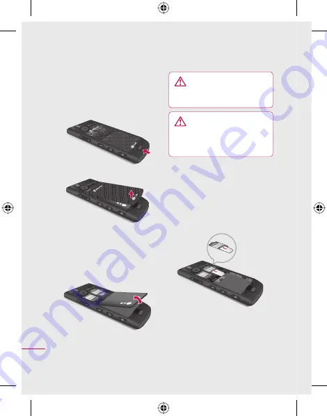 LG Secret KF750 User Manual Download Page 218