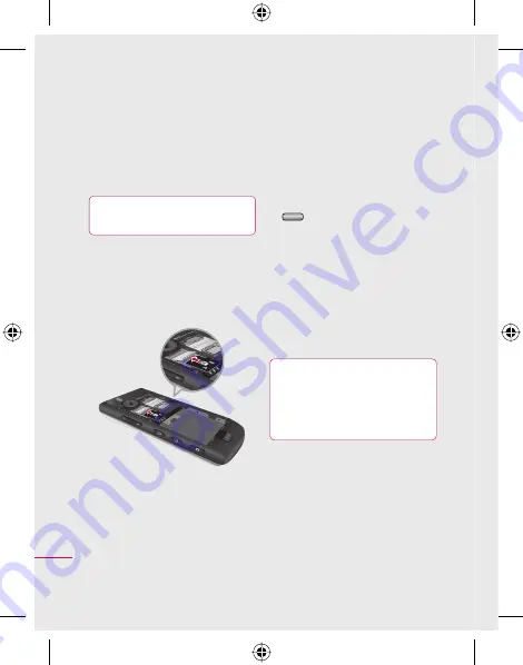 LG Secret KF750 User Manual Download Page 220