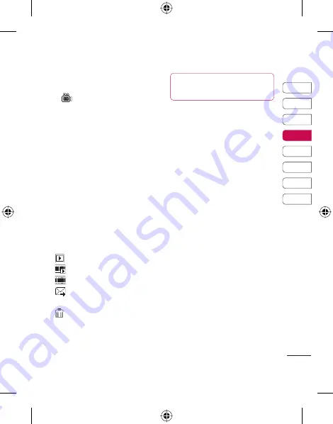 LG Secret KF750 User Manual Download Page 237