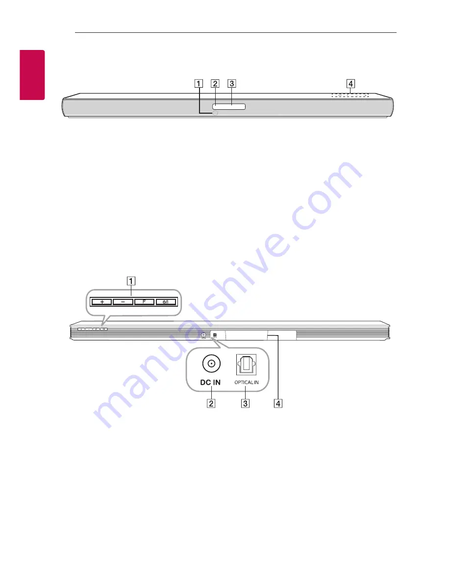 LG SH4D, SPJ4B-W Owner'S Manual Download Page 8