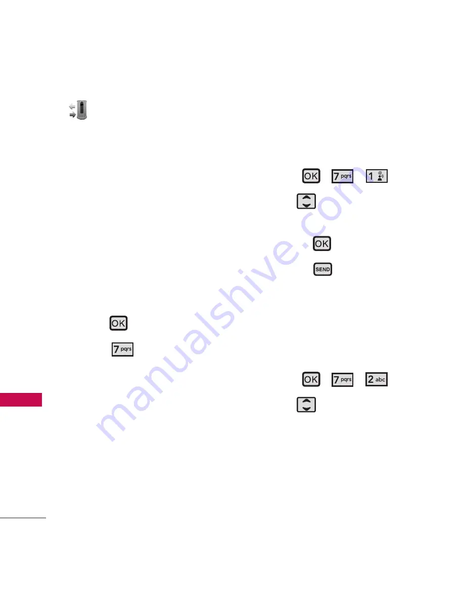 LG Shine 8700 User Manual Download Page 60