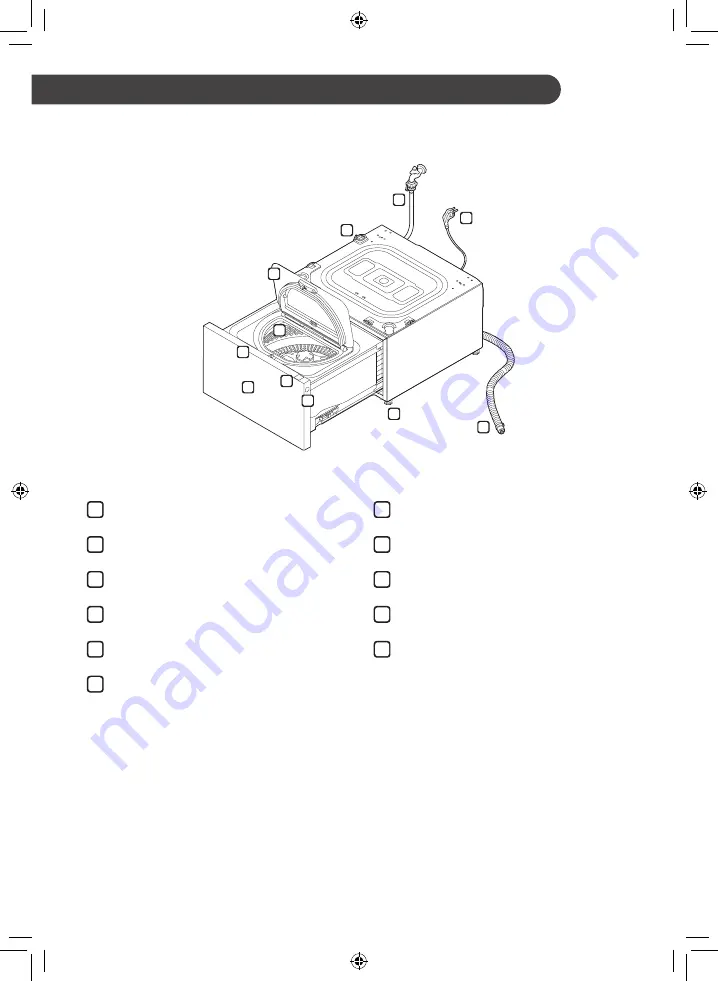 LG SIGNATURE WTS02TLWHN Owner'S Manual Download Page 10