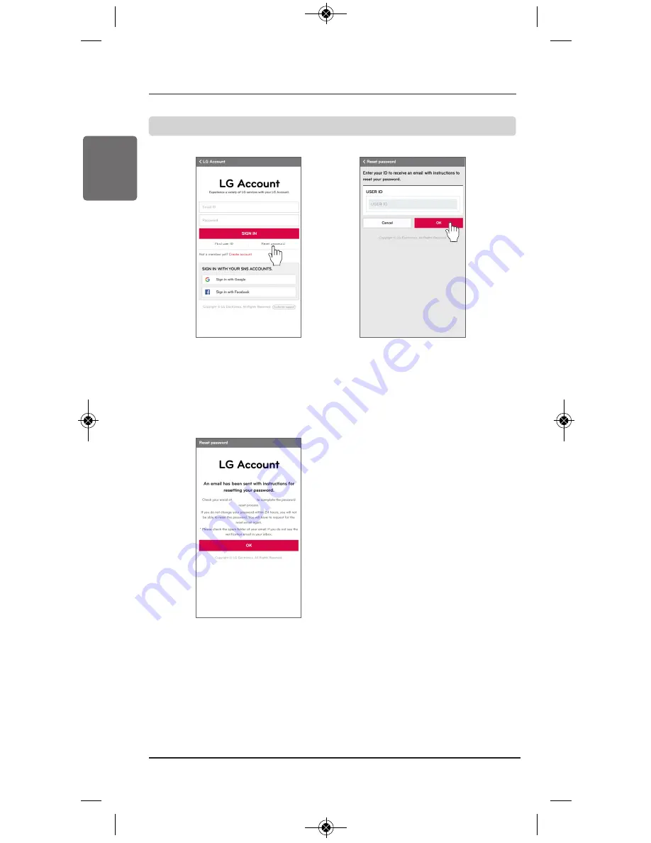 LG SmartThinQ LCW-003 Owner'S Manual Download Page 188