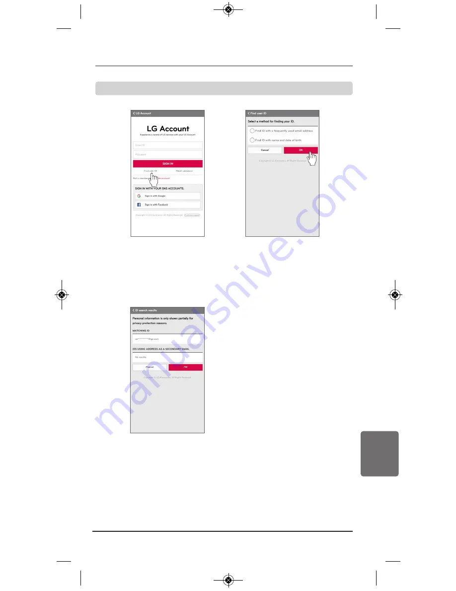 LG SmartThinQ LCW-003 Owner'S Manual Download Page 299