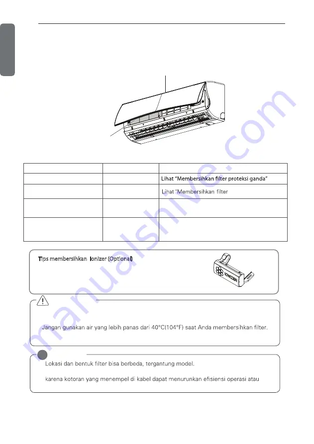 LG SN05DLG-2 Owner'S Manual Download Page 36