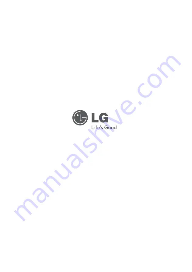 LG SN05DLG-2 Owner'S Manual Download Page 40