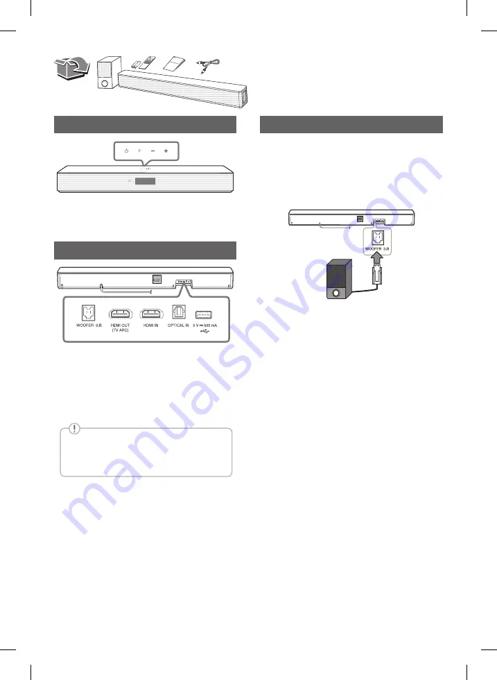 LG SNH5 Simple Manual Download Page 2