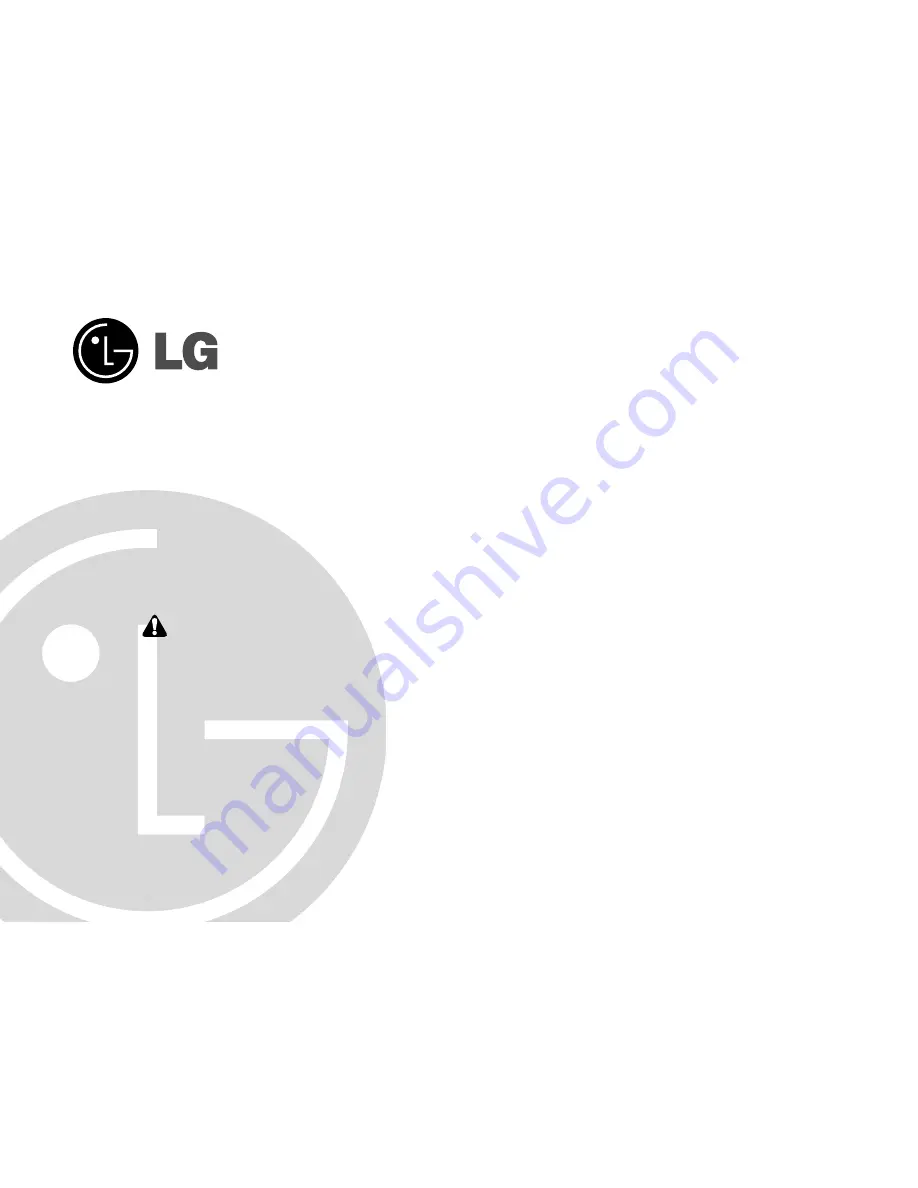 LG SolarCUBE MP9297MLC Owner'S Manual Download Page 1