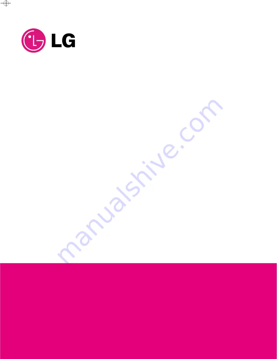 LG SolarDOM MP-1283SL Service Manual Download Page 1