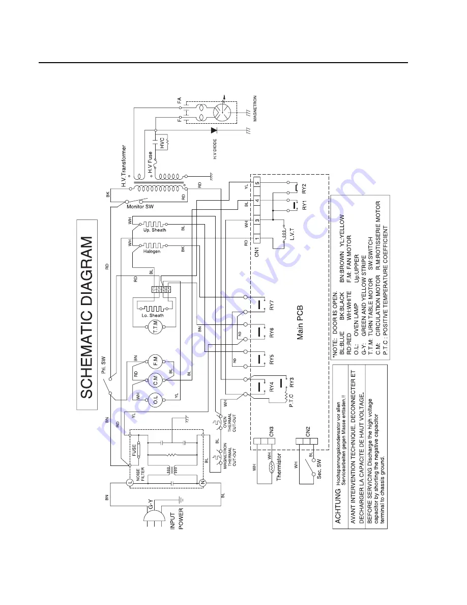 LG SolarDOM MP-9485S Service Manual Download Page 9