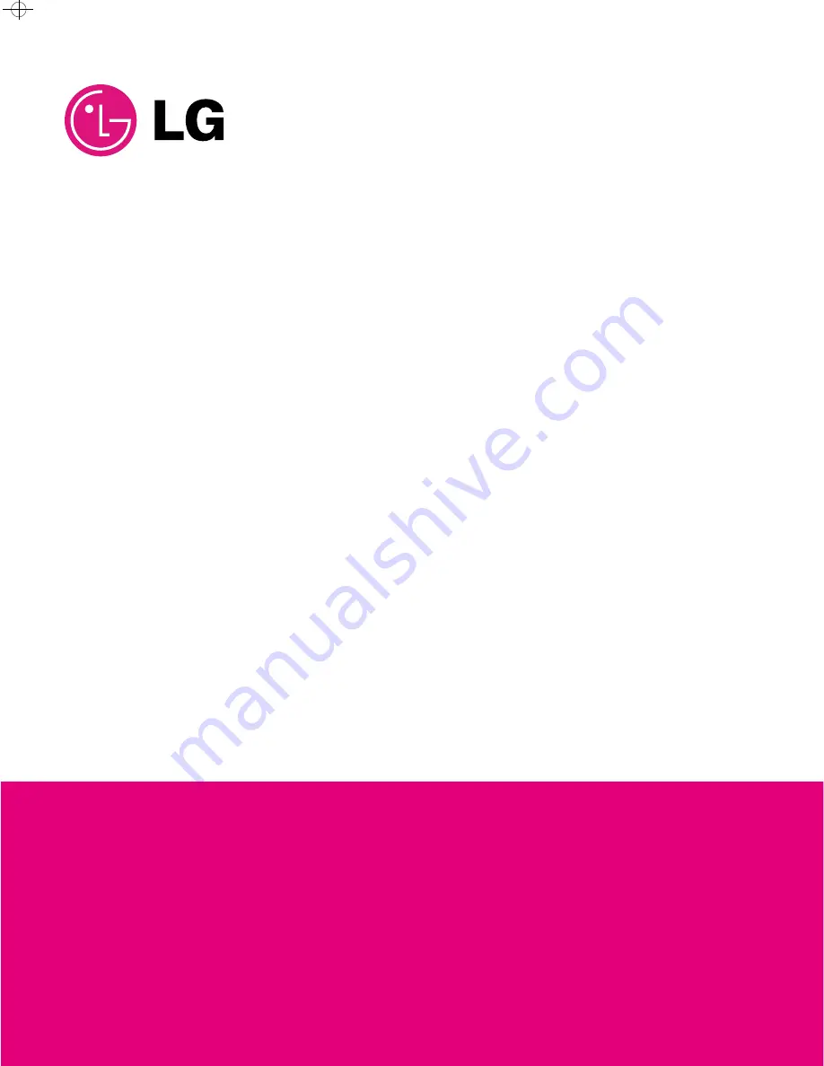 LG SolarDOM MP-9486SC Service Manual Download Page 1