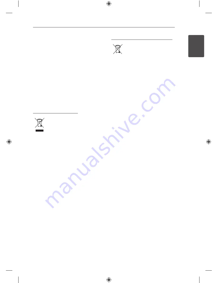 LG SoundPlate 240 Owner'S Manual Download Page 3