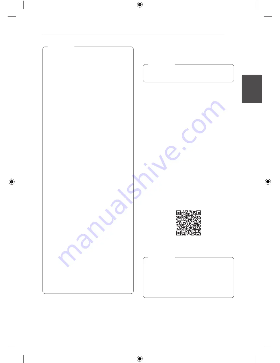 LG SoundPlate 240 Owner'S Manual Download Page 17