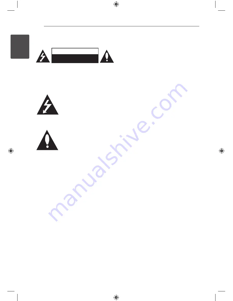 LG SoundPlate 340 Owner'S Manual Download Page 2