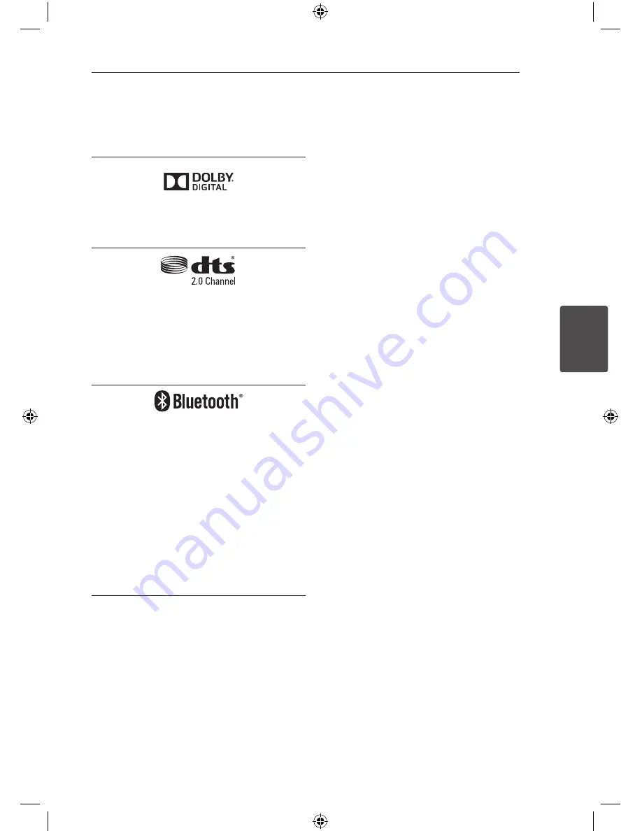 LG SoundPlate 340 Скачать руководство пользователя страница 21