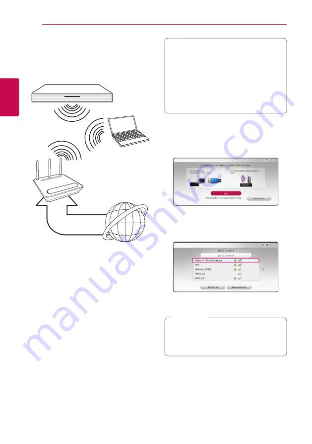 LG SoundPlate lab550h Owner'S Manual Download Page 22