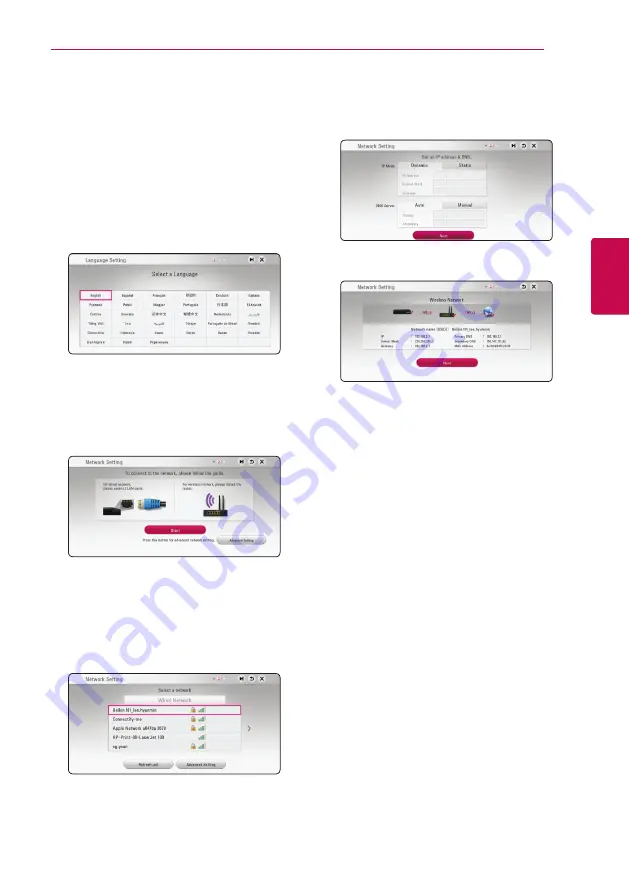 LG SoundPlate lab550h Owner'S Manual Download Page 25