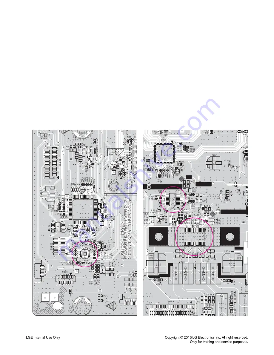 LG SoundPlate lab550h Service Manual Download Page 51