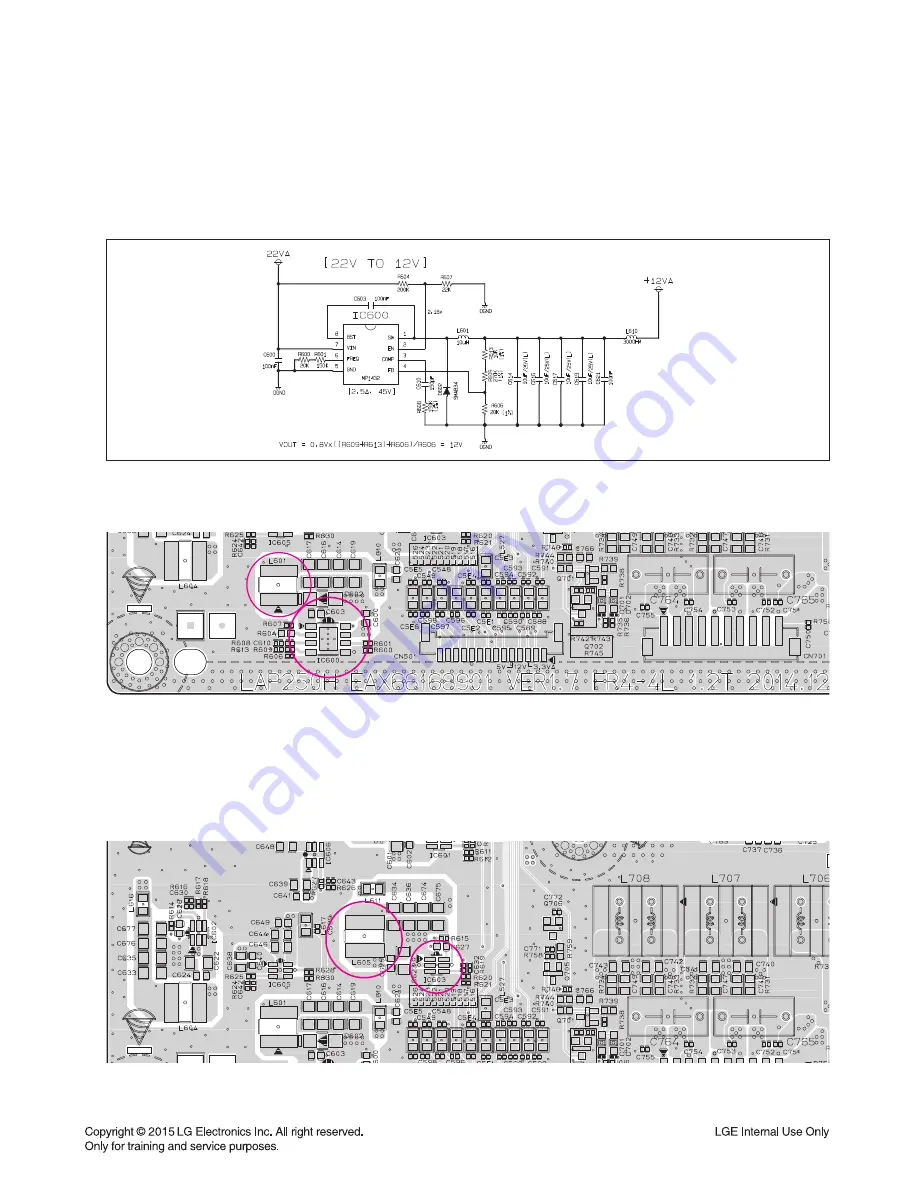 LG SoundPlate LAP250H Service Manual Download Page 14