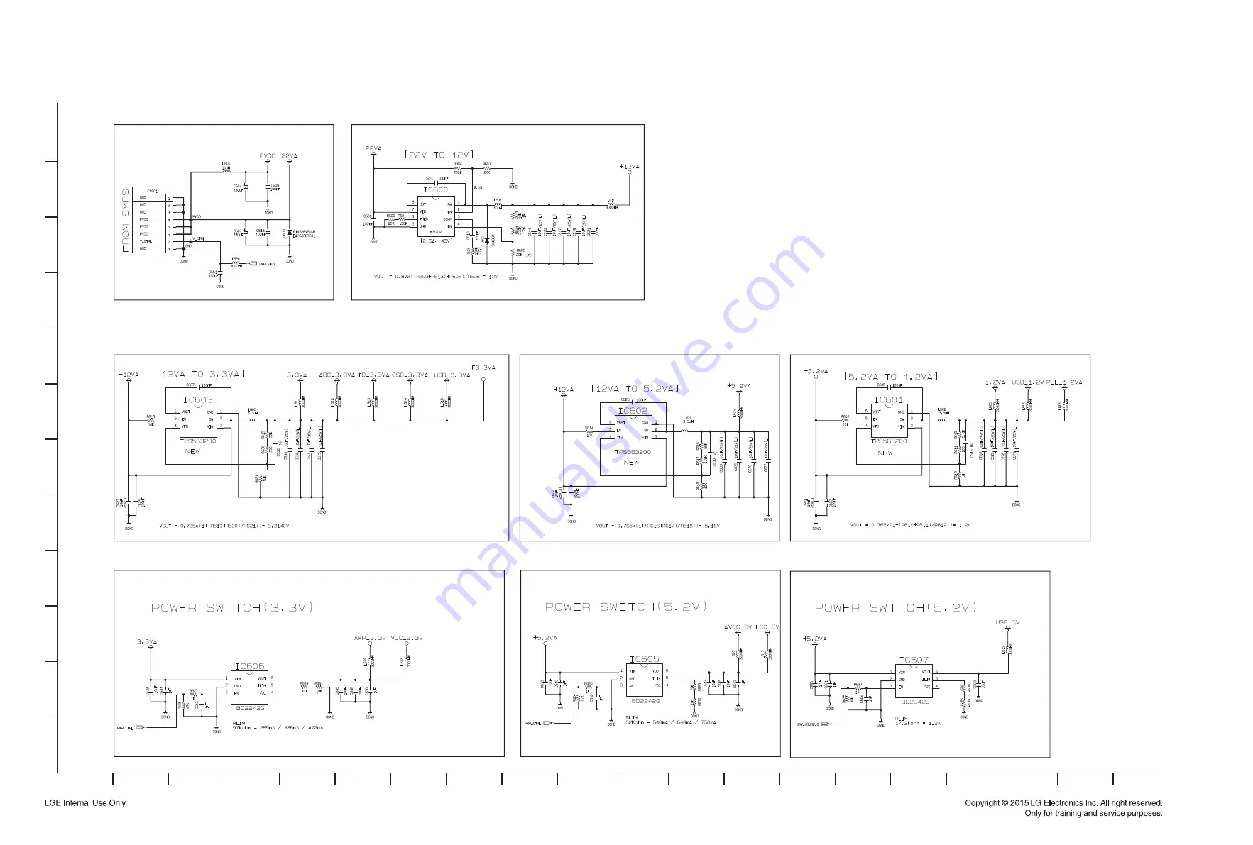 LG SoundPlate LAP250H Service Manual Download Page 43